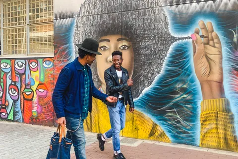 Johannesburg: Maboneng Street Art & Culture Tour
