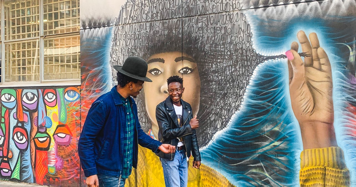 Johannesburg Maboneng straatkunst tour GetYourGuide