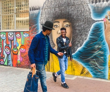 Johannesburg: Maboneng Street Art & Culture Tour