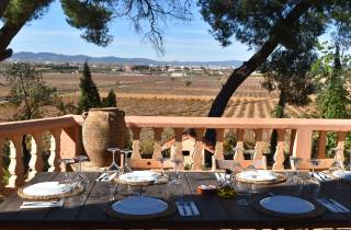 Valencia: Tagestour zur Höhle und Weinkellerei Utiel-Requena mit Verkostung