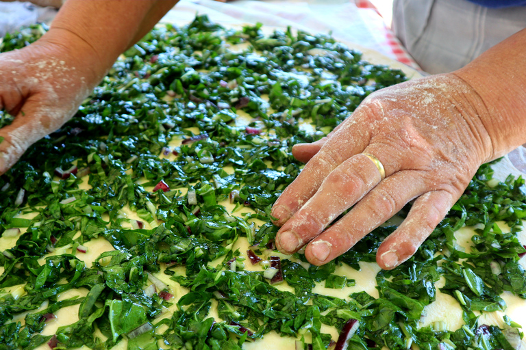 Tour a piedi di Spalato con pranzo presso una famiglia locale