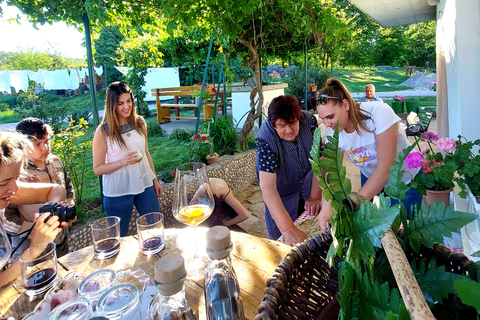 "The Eye Of The Earth" avec dégustation de vinsVisite guidée en anglais