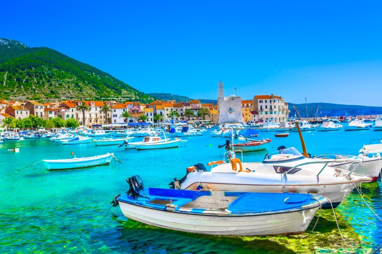 Split: Vis Island Cruise, "Mamma Mia" Locations & Schnorcheln