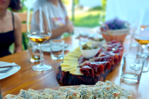 "El Ojo de la Tierra" con cata de vinosVisita guiada en inglés