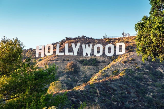 Depuis Las Vegas : visite VIP d'une journée à Hollywood, Santa Monica et Beverly Hills