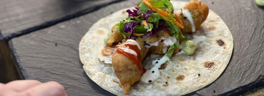 Costa Maya:Dégustation de Tacos, Tostadas et margaritas + massage