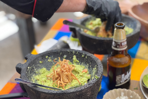 San Jose del Cabo:Alma de Mexico Tacos and Tostadas Tasting