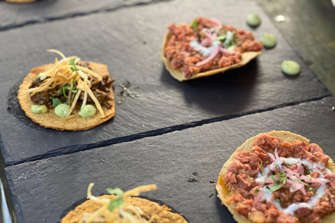 San Jose del Cabo:Alma de Mexico Tacos and Tostadas Tasting
