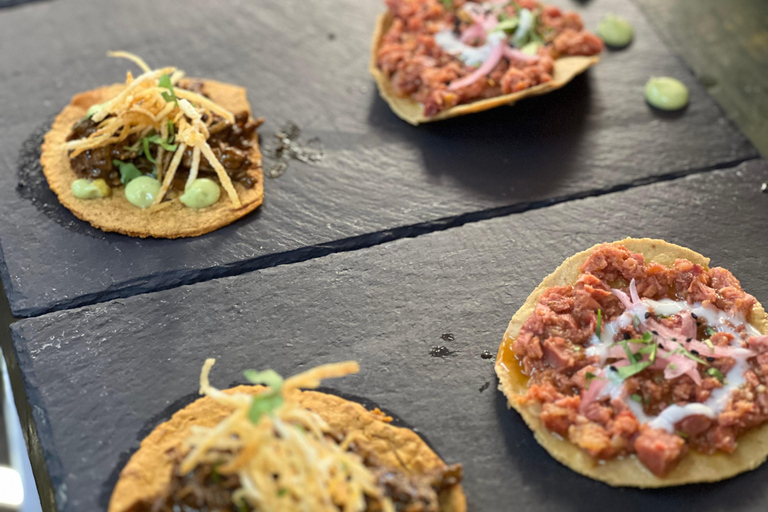 San Jose del Cabo:Alma de Mexico Tacos and Tostadas Tasting