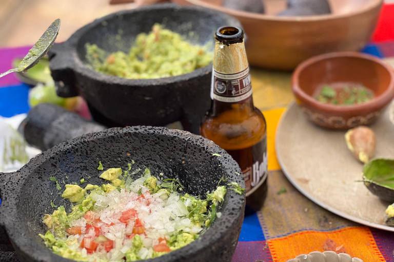 San Jose del Cabo:Alma de Mexico Tacos and Tostadas Tasting