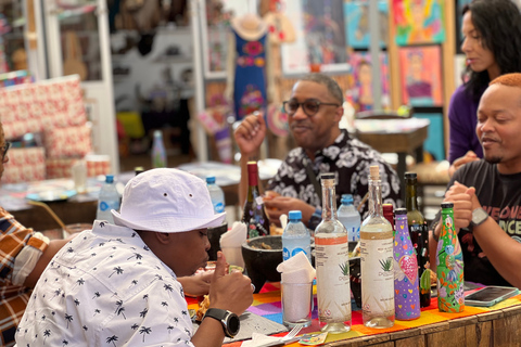 San Jose del Cabo:Alma de Mexico Tacos and Tostadas Tasting