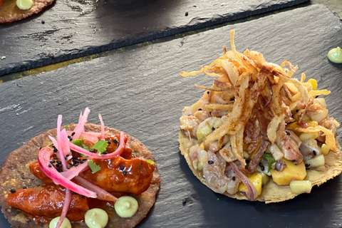 San Jose del Cabo:Alma de Mexico Tacos and Tostadas Tasting