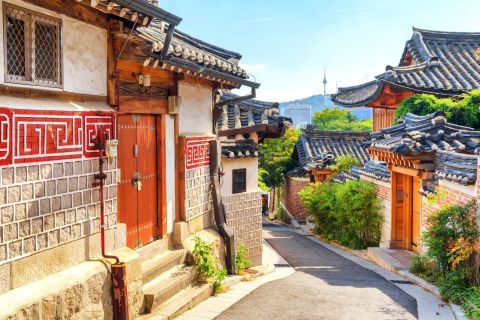 Сеул: экскурсия по городу с дворцом Кёнбоккун