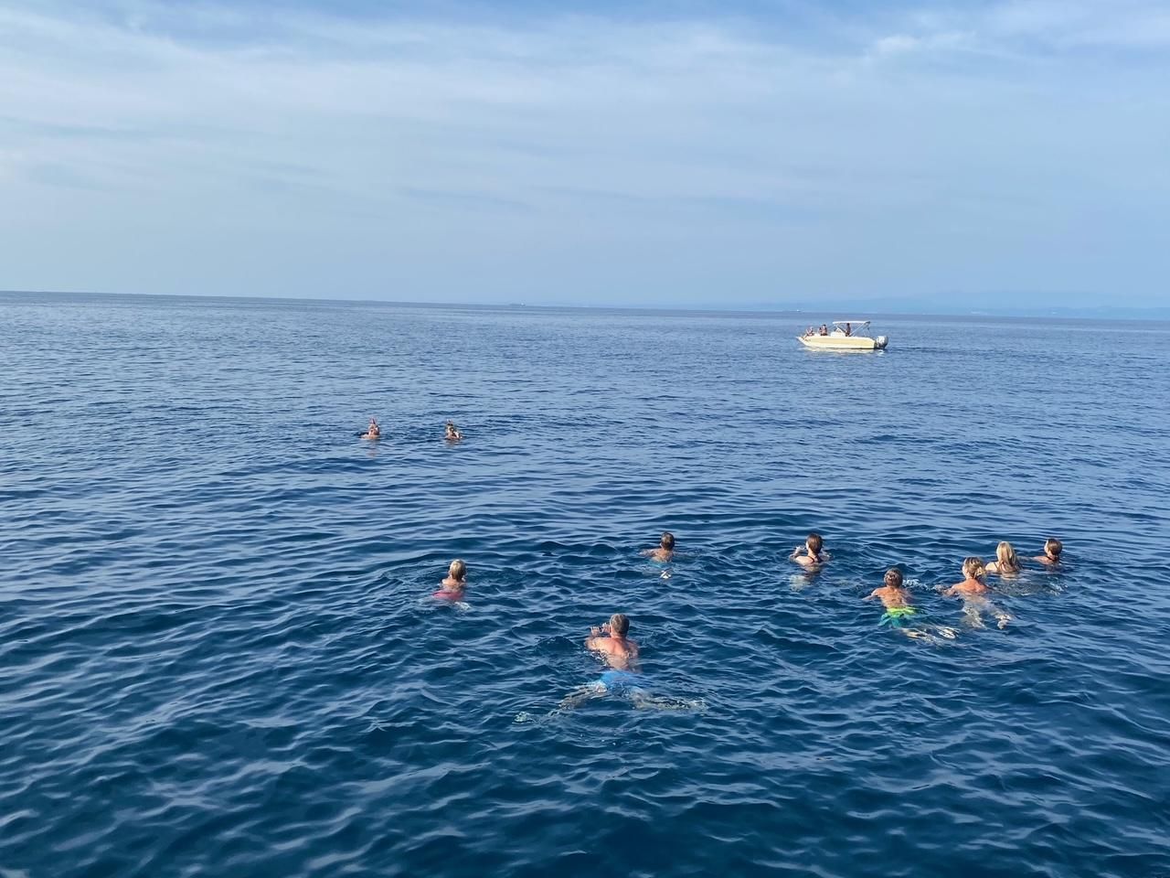 Savudrija: Private Bootstour bei Sonnenuntergang mit Delfinen