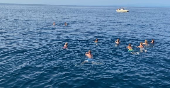 Savudrija: Private Bootstour bei Sonnenuntergang mit Delfinen