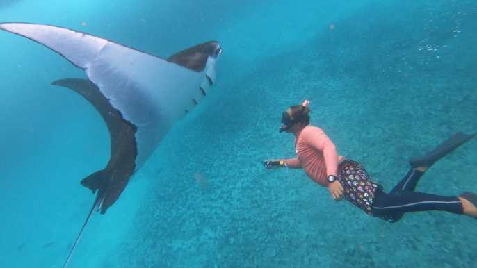 From Lembongan: Nusa Penida Snorkeling Day Trip