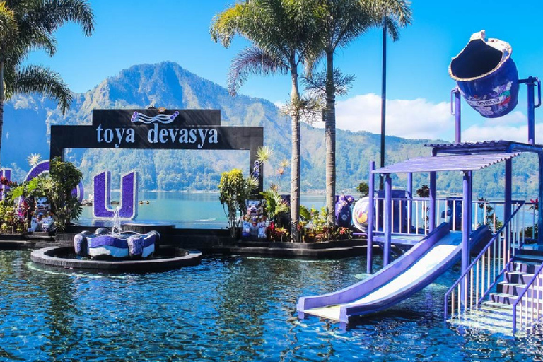 Toya Devasya: Hot Spring Waterpark in Kintamani Bali Ticket for All Passport (Platinum Ticket)