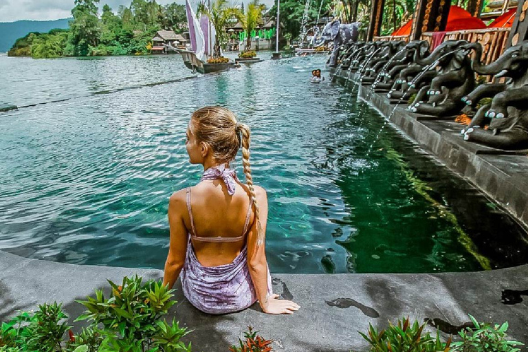 Kintamani: Inträdesbiljett till Toya Devasya Hot Spring WaterparkInresebiljett för alla pass