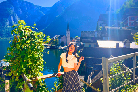 Hallstatt, Salzburg and Melk Abbey Tour with Hotel Pickup Melk Abbey, Hallstatt & Salzburg Day Trip with Traunsee