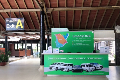 Koh Samui: High-Speed Ferry Transfer to/from Ko Pha Ngan From Samui Airport to Koh Phangan