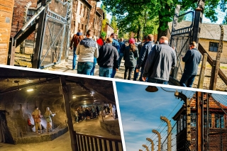 Krakow: Auschwitz & Wieliczka Salt Mine Guided Day Tour