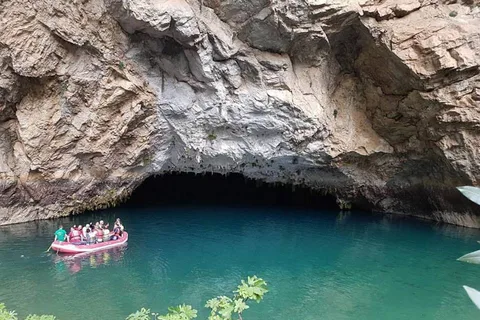 City of Side: Altinbesik Cave and Ormana Village