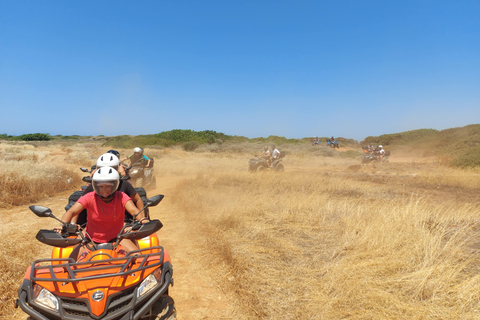 Kreta: Off-Road Quad Safari Tour z transferami hotelowymi