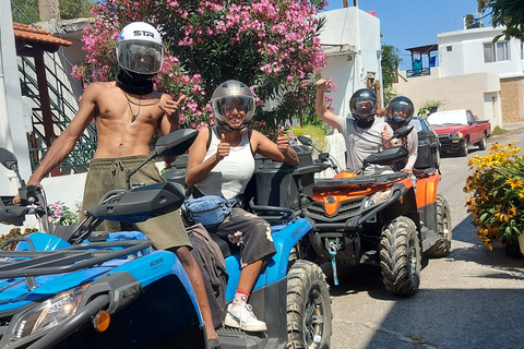 Crète : Circuit de safari en quad tout terrain avec transferts vers les hôtels