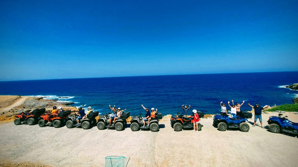 Crete: Off-Road Quad Safari with Hotel Transfers and Lunch | GetYourGuide