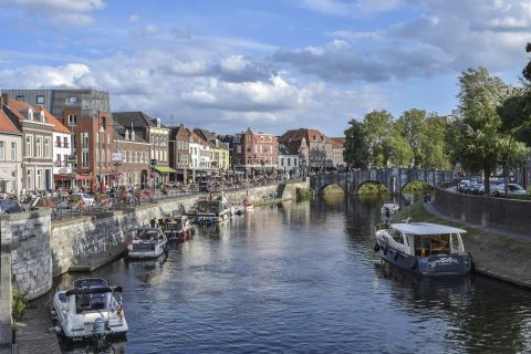 Roermond: Sherlock Holmes Smartphone App Stadtrundfahrt