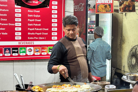 Agra: Wycieczka Tuk-Tuk z ulicznym jedzeniem i targiem przyprawTylko profesjonalny przewodnik i Tuk-Tuk na żywo