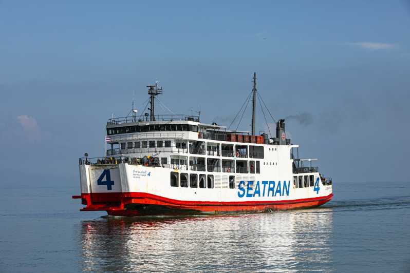 From Koh Samui: One-Way Ferry Transfer to Surat Thani