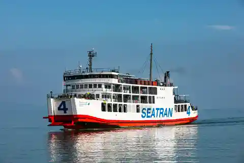 Da Koh Samui: trasferimento in traghetto di sola andata per Surat Thani