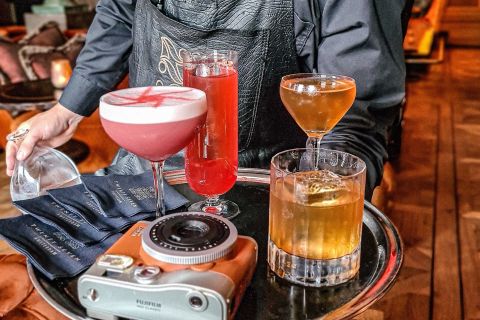 Amsterdam: Nightclub Pass with Cocktails at Bar TwentySeven