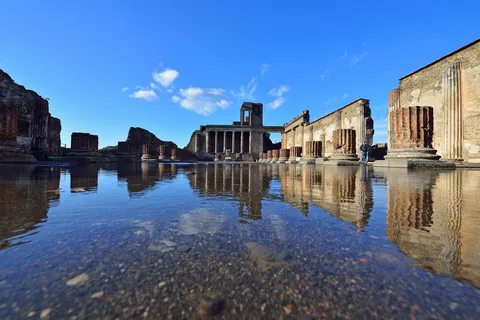 Fra Rom: Pompeii og Sorrento dagstur med guidet tur