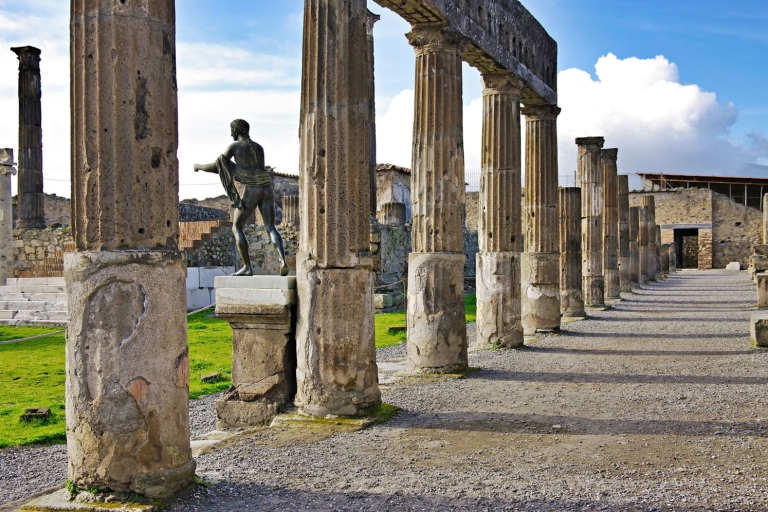 Pompeji und Sorrent Tagesausflug von Rom aus