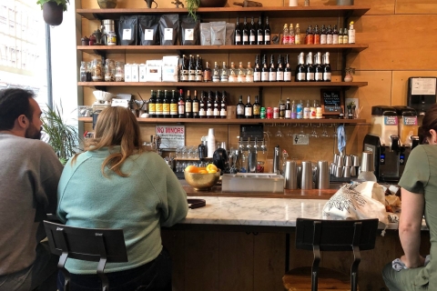 Portland: Recorrido gastronómico secreto con guía localRecorrido gastronómico con bebidas