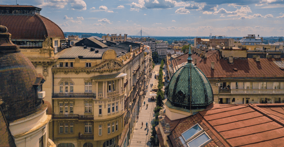 Belgrad: Private geführte Stadtrundfahrt mit Highlights