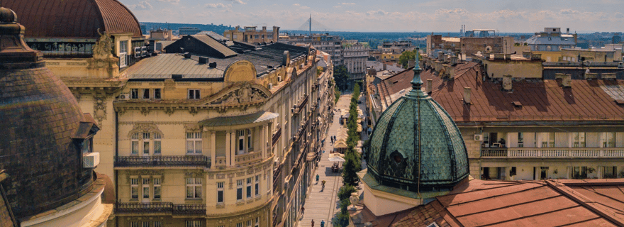 Belgrade : Visite guidée privée à pied des points forts de la ville