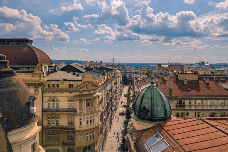 Visite privée de la ville de Belgrade (Kickstart)