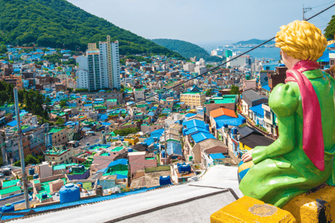 För kryssningspassagerare i Busans hamn : Busan Essential Tour