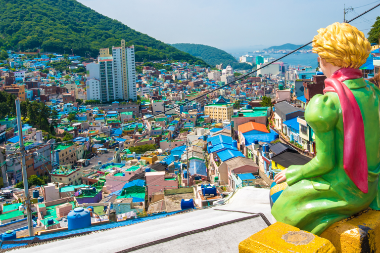 Busan City : Top Attractions One-Day Guided Tour (visite guidée d&#039;une journée)