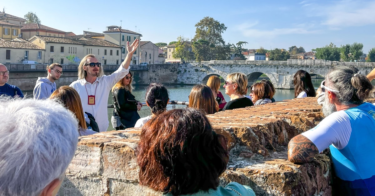 Rimini Geführte Stadtführung durch das historische Stadtzentrum