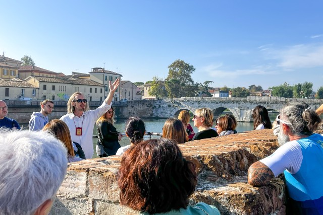 Visit Rimini Guided Walking Tour of the Historic City Center in Rimini, Emilia-Romagna, Italy