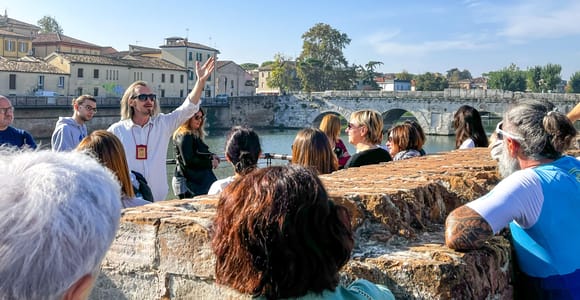 Rimini: Geführte Stadtführung durch das historische Stadtzentrum