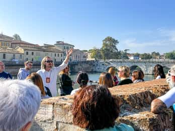 Rimini: tour guidato a piedi del centro storico della città