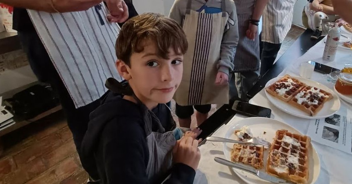 Bruges WaffleMaking Breakfast with Hot Chocolate GetYourGuide