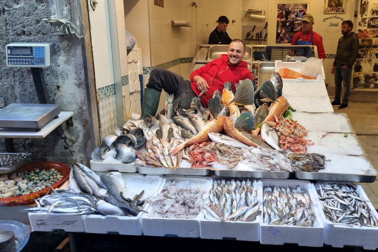 Naples : Visite guidée à pied des monuments de la ville