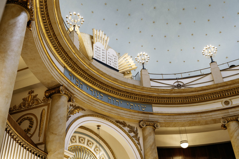 Jewish Vienna: City Synagogue Guided Tour Entry and Guided Tour in German