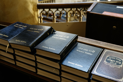 Vienne juive : Visite guidée de la synagogue de la villeEntrée et visite guidée en anglais